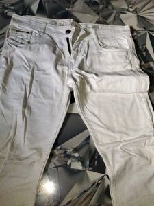Men's Light Wash Denim Jeans