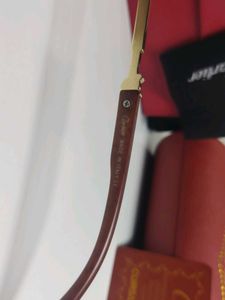 Cartier Rimless Sunglasses