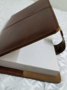 Classic Brown Leather Wallet