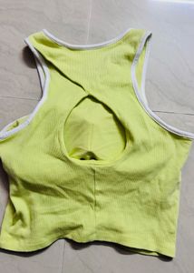 StudioFit Ribbed Tank Top