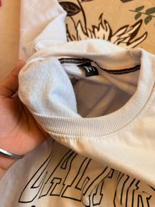 White California Crewneck Sweatshirt