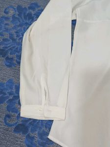 Classic White Long Sleeve Top