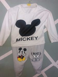 Mickey Mouse Baby Tracksuit Set