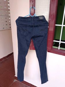 Dark Wash Skinny Jeans