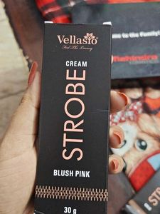 Vellasio Strobe Cream - Blush Pink