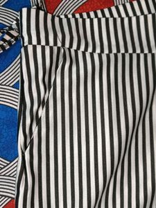 Regular Fit Printed Pant For Women