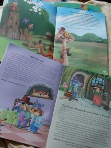 Children Story and Shape Books
