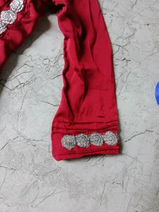 Pakistani Dress Frill Organza Dupatta