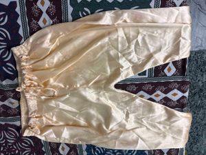 Stunning pink Silk Kurta with pant