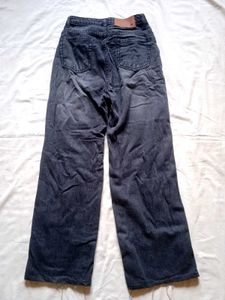 Women's Distressed Wide-Leg Jeans