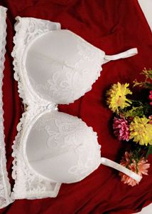 White Lace Bra &amp; Panty Set