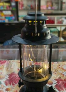 Vintage Decorative Black Lantern