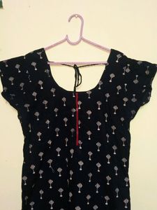 Pure Cotton Kurta Top For Womens