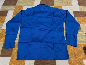 Blue Wrangler Shirt