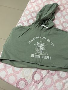 Green Miami Beach House Hoodie