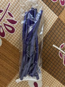Purple Hair Rollers Set