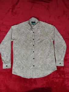Men's Printed Casual Shirt