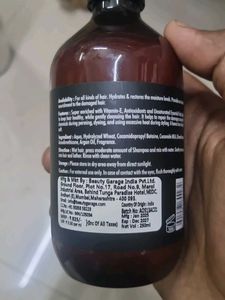 Argan Oil Moisture Repair Shampoo