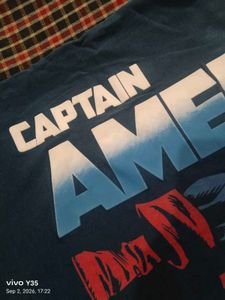 Captain America Marvel T-Shirt
