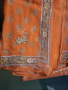 Orange Dupatta