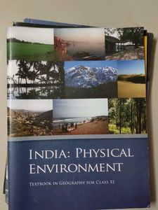 NCERT Geography Textbooks for UPSC + Atlas