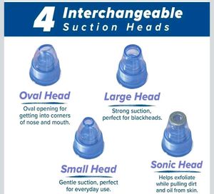 DermaSuction Pore Cleaning Device
