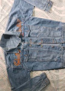 Vintage Blue Denim Jacket