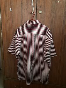 Striped Short Sleeve Shirt