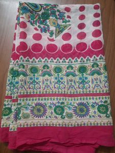 Vibrant Pink Dupatta