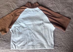Trendy Graphic Print Top