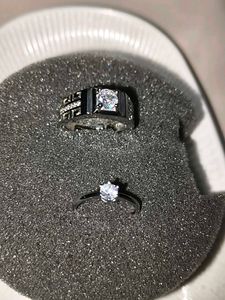 Elegant couple Ring Set