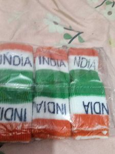 Tricolor India Headbands