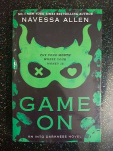 Game On Navessa Allen Novel