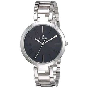 Titan Youth Analog Black Dial Women's Watch🩶