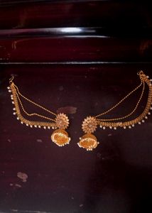 Jumka with side maatal