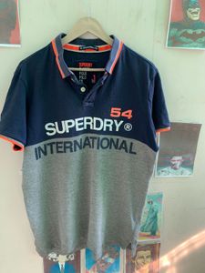 Superdry International Polo Shirt (PT526)
