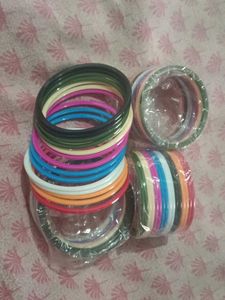 Colorful Bangle Set for 149
