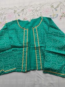 Detachable Coti Kurta