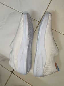 Asian White Slip-On Casual Shoes