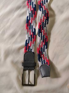 Woven Stretch Belt
