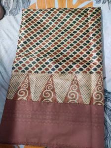 Elegant Printed Saree