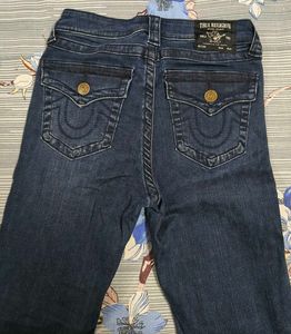 Classic Blue Denim Jeans