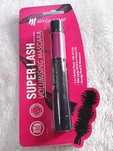 MyGlamm Super Lash Volumising Mascara (Black Shade