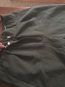 Olive Green Cover Story High Waisted Trouser