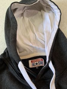 Grey Supreme Hoodie