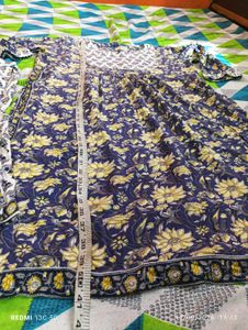 Elegant Floral Kurta Set