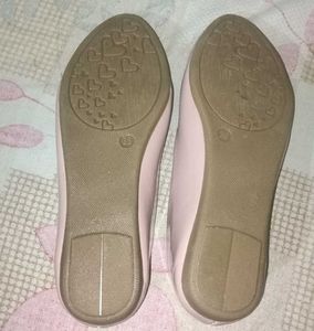 Chic Pink Ballet Flats