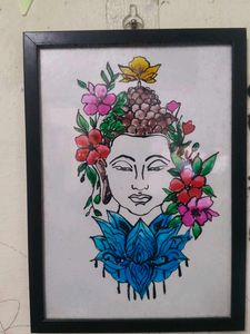 Framed Buddha Art