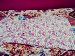 Floral Kurta