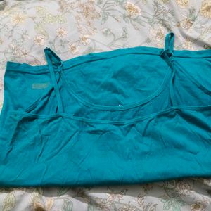 Teal Camisole Top